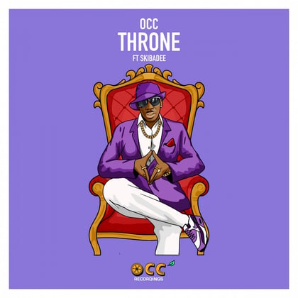 Throne album by Skibadee & OCC - Drum and Bass Cover Art