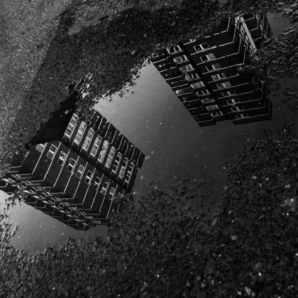 Boo album by Need For Mirrors & TomInTheChamber - Drum and Bass Cover Art
