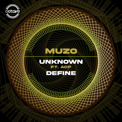 Unknown / Define album by Muzo - Drum and Bass Cover Art