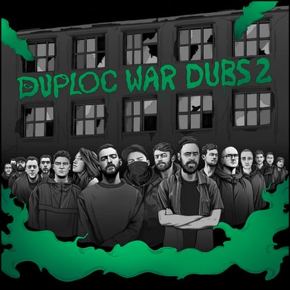 Puli Kali (Drumterror Remix) album by Drumterror - Drum and Bass Cover Art