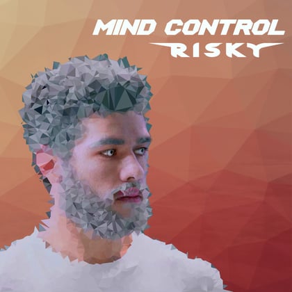 Mind Control album by Risky - Drum and Bass Cover Art