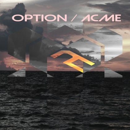 No Love / Abstract Matters album by Option - Drum and Bass Cover Art