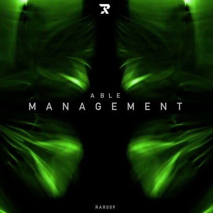 Management album by ABLE - Drum and Bass Cover Art