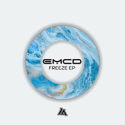 Freeze EP album by EMCD - Drum and Bass Cover Art