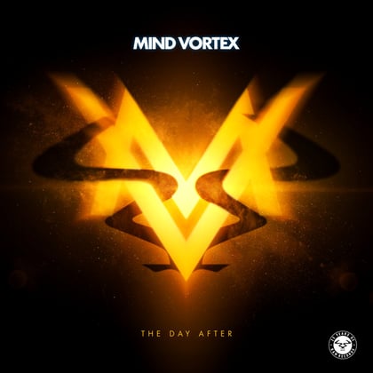 The Day After album by Mind Vortex - Drum and Bass Cover Art