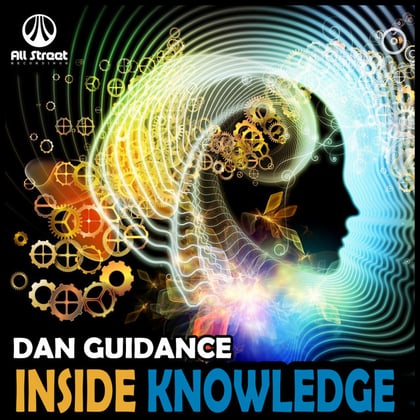 Inside Knowledge 'EP' album by Marvel Cinema & Dan Guidance - Drum and Bass Cover Art