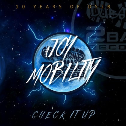 Check It Up album by Joy Mobility - Drum and Bass Cover Art