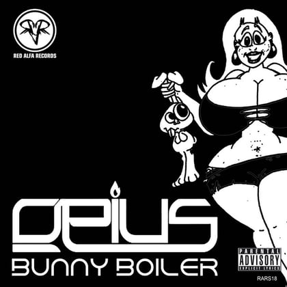 Bunny Boiler album by Opius - Drum and Bass Cover Art