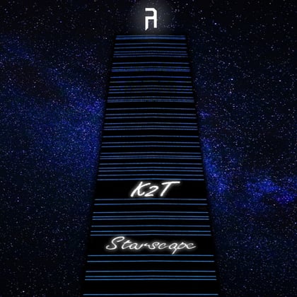 Starscape album by K2T - Drum and Bass Cover Art