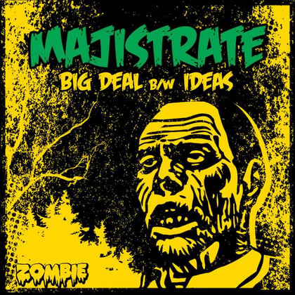 Big Deal / Ideas album by Majistrate - Drum and Bass Cover Art