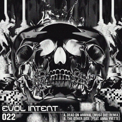 Dead On The Other Side album by Evol Intent - Drum and Bass Cover Art