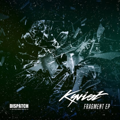 Fragment EP album by Kyrist - Drum and Bass Cover Art