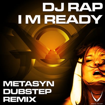 I'm Ready (Metasyn Dubstep Remix) album by DJ Rap - Drum and Bass Cover Art