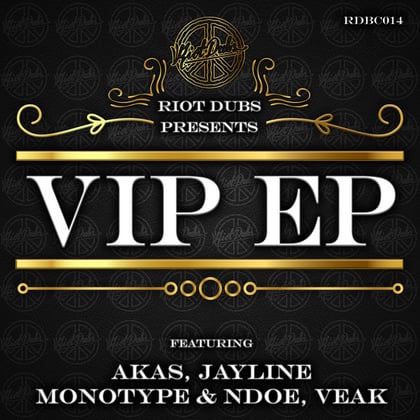 Deadlights VIP album by Salaryman & Veak - Drum and Bass Cover Art