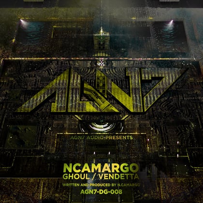Ghoul / Vendetta album by nCamargo - Drum and Bass Cover Art