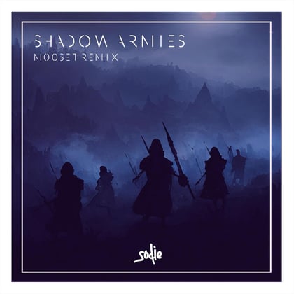 Shadow Armies (m00seT Remix) album by m00seT - Drum and Bass Cover Art