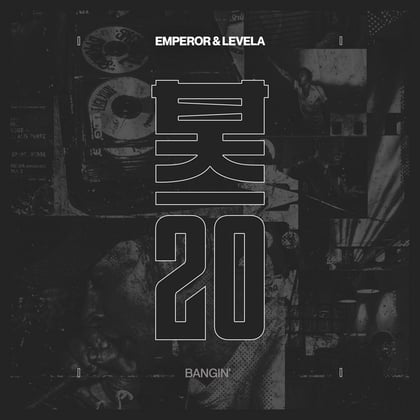 Bangin' album by Emperor & Levela - Drum and Bass Cover Art
