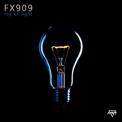 Ray Of Light album by FX909 - Drum and Bass Cover Art