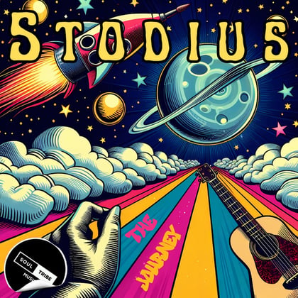 The Journey album by Stodius - Drum and Bass Cover Art