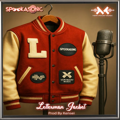 Letterman Jacket (Prod By Kensei) album by Kensei - Drum and Bass Cover Art