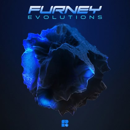 Evolutions album by Furney - Drum and Bass Cover Art