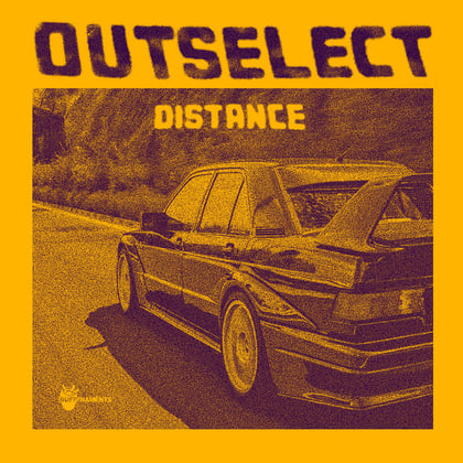 Distance album by Outselect - Drum and Bass Cover Art