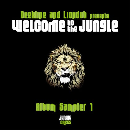 Deekline & Liondub presents Welcome To The Jungle (Album Sampler 1) album by Liondub & Deekline - Drum and Bass Cover Art