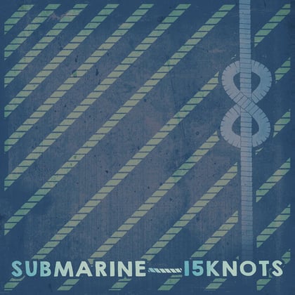 15 Knots album by Submarine - Drum and Bass Cover Art