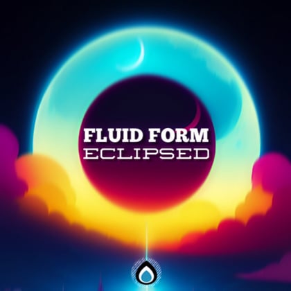 Angels In The Atmosphere album by Fluid Form - Drum and Bass Cover Art