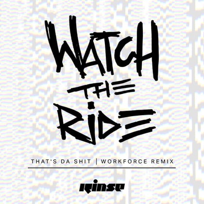 That's Da Shit (Workforce Remix) album by Workforce - Drum and Bass Cover Art