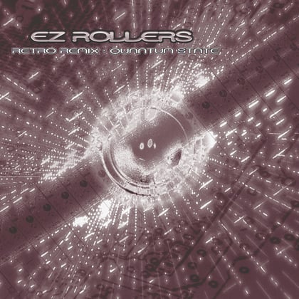 Retro (Guardians of Dalliance Remix) / Quantum State album by E-Z Rollers - Drum and Bass Cover Art