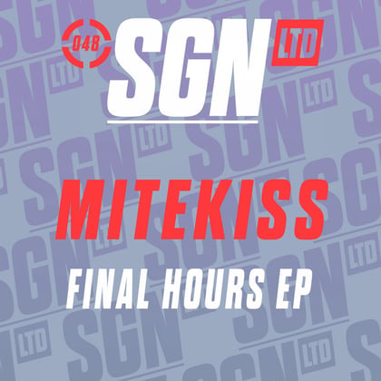 Final Hours EP album by Mitekiss - Drum and Bass Cover Art