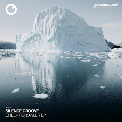 Cheeky Growler EP album by Silence Groove, ALB & Subdivision - Drum and Bass Cover Art