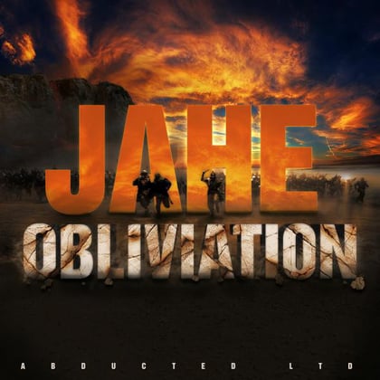 Obliviation album by Jahe - Drum and Bass Cover Art