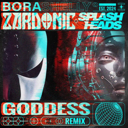 Goddess (Remix) album by Zardonic - Drum and Bass Cover Art