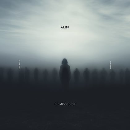 Dismissed EP album by Alibi - Drum and Bass Cover Art