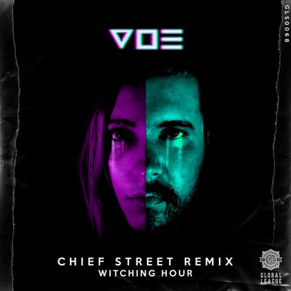 Witching Hour (Chief Street Remix) album by V O E - Drum and Bass Cover Art
