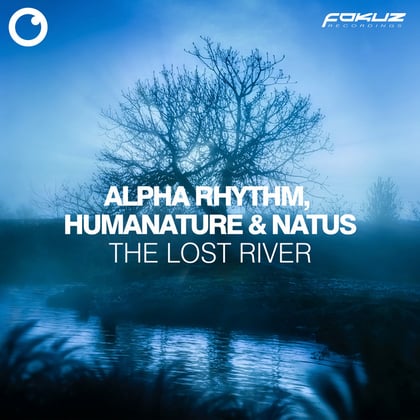 The Lost River album by Championdnb, Alpha Rhythm, Natus & Humanature - Drum and Bass Cover Art