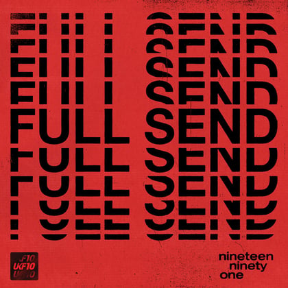 Full Send [UKF10] album by 1991 - Drum and Bass Cover Art