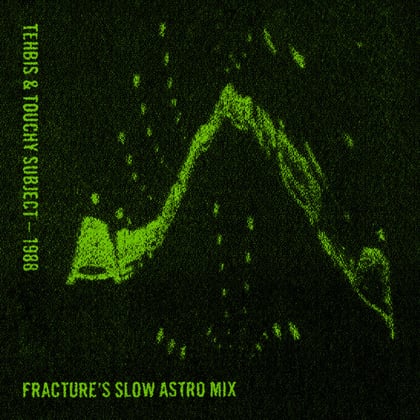 1988 (Fracture's Slow Mix) album by Fracture - Drum and Bass Cover Art