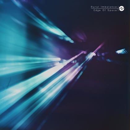 Edge Of Space album by Aural Imbalance - Drum and Bass Cover Art