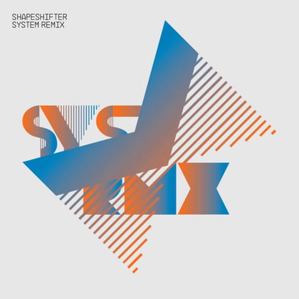 System Remix album by Shapeshifter & Terminus - Drum and Bass Cover Art