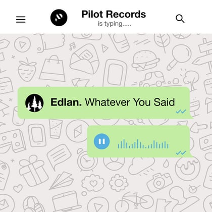 Whatever You Said album by Edlan - Drum and Bass Cover Art