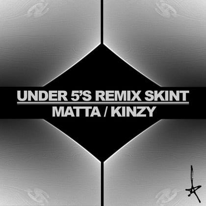 Under 5's Remix Skint album by The Upbeats, Noisia & Hardknox - Drum and Bass Cover Art