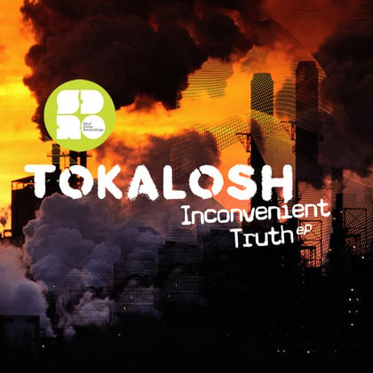 Inconvenient Truth album by Tokalosh - Drum and Bass Cover Art