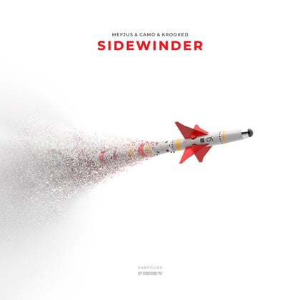Sidewinder album by Mefjus & Camo & Krooked - Drum and Bass Cover Art