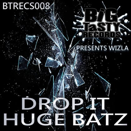 Drop It album by Wizla - Drum and Bass Cover Art