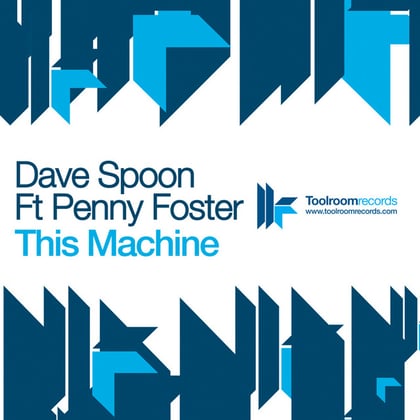 This Machine album by Dave Spoon - Drum and Bass Cover Art