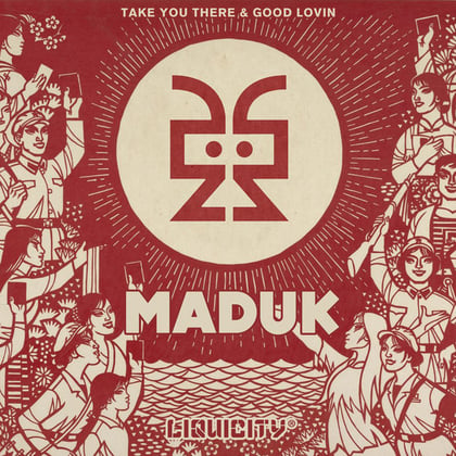 Take You There EP - (Liquicity Presents) album by Mandidextrous, Maduk, Perky & Ashman - Drum and Bass Cover Art