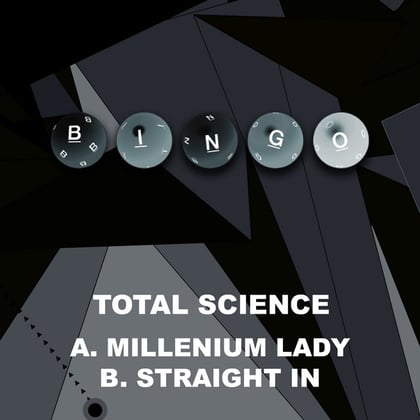 Millenium Lady / Straight In album by Total Science - Drum and Bass Cover Art